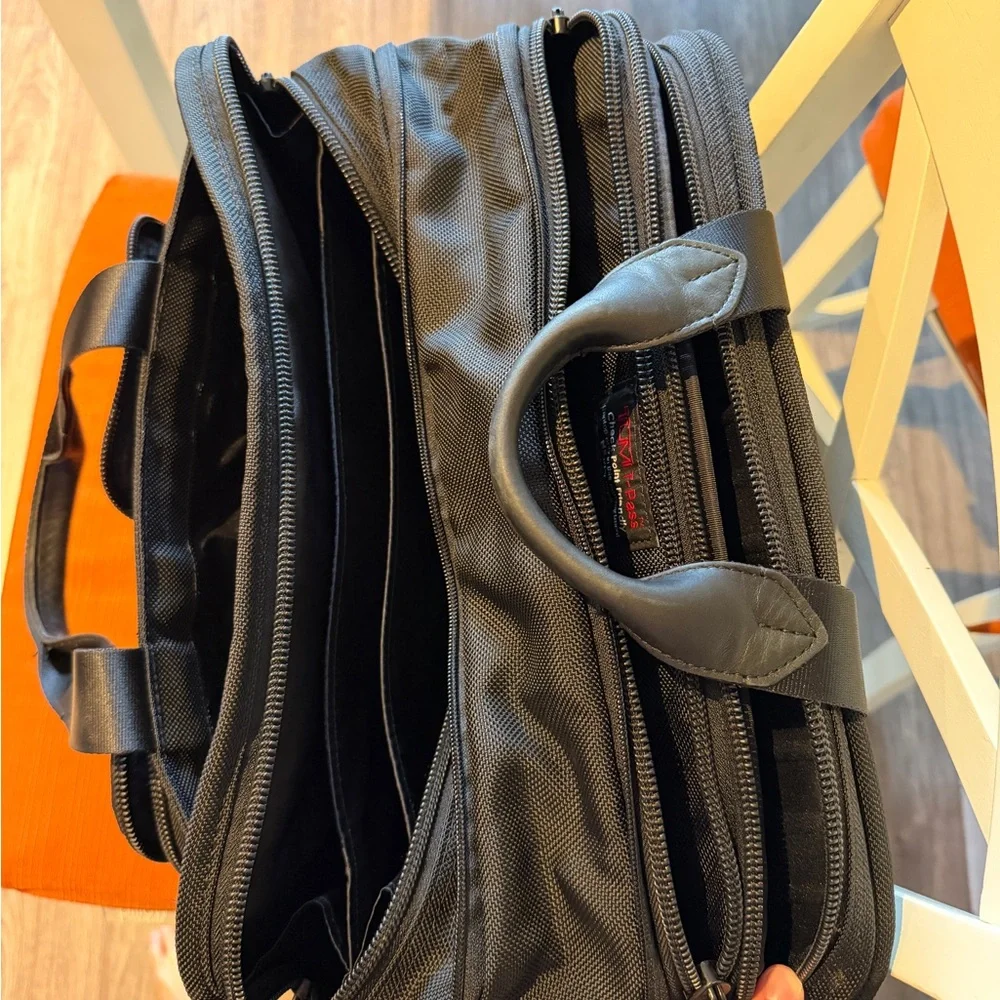 Tumi Expandable Laptop Bag